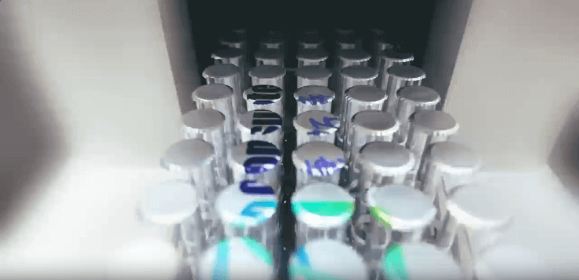 封膜机操作演示